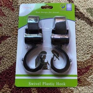 Swivel Plastic Hook for stroller